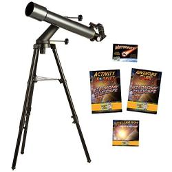 PRO Series Refractor Telescope by Discover with Dr. Cool