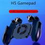Cooler Cooling Fan Gamepad Pubg Phone Controller Hand Grip Gampads Smart Phone Trigger Game Fire Aim Key for PUBG Mobile New