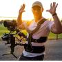 DF DIGITALFOTO Thanos 4.5-11 lbs Universal Video Camera Gimbal Support Vest Arm Stabilizer System Compatible with Ronin S Zhiyun Crane 2 Moza Air 2 Feiyu AK2000 etc