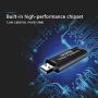 Video Capture Cards, HDMI to USB 2.0, High Definition 1080p 30fps, Video Record via DSLR,Camcorder, Action Cam for Live Broadcasting, Live Streaming, Gaming, Teaching, Video Conference