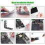Battery for iPhone 6S Plus 3500mAh High Capacity iPhone 6S Plus Battery Replacement, Professional Complete Tool Kits with Two Adhesive Strips and User Manual 0 Cycle Upgraded (for iPhone 6S Plus Only)