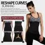 MISS MOLY Waist Trainer Corset Sport Workout Weights Loss Waist Trimmer Tummy Control Cinchers Sweat Sauna Bands MISS MOLY Waist Trainer Corset Sport Workout Weights Loss Waist Trimmer Tummy Control Cinchers Sweat Sauna Bands