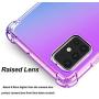 ROSAUI for Samsung Galaxy A10e Case Soft TPU Bumper Slim fit Shockproof Anti Scratch Drop Protection Flexible Gradient Transparent Cute Case for Galaxy A10e (Gold-Pink)
