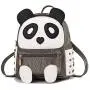 Cute Panda Backpack for Girls and Boys Waterproof Leather Small Travel Bag Cute Panda Backpack for Girls and Boys Waterproof Leather Small Travel Bag
