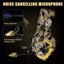 Innens Stereo Gaming Headset for PS4, Xbox One, Nintendo Switch, PC, Mac, K1B Pro Over Ear Gaming Headphones with Mic, Noise Cancelling, in-Line Control, LED Light, Surround Sound (Camo Yellow)