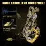 Innens Stereo Gaming Headset for PS4, Xbox One, Nintendo Switch, PC, Mac, K1B Pro Over Ear Gaming Headphones with Mic, Noise Cancelling, in-Line Control, LED Light, Surround Sound (Camo Yellow)