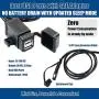 MOTOPOWER MP0609C 3.1Amp Waterproof Motorcycle Dual USB Charger Kit SAE to USB Adapter Cable Phone Tablet GPS Charger MOTOPOWER MP0609C 3.1Amp Waterproof Motorcycle Dual USB Charger Kit SAE to USB Adapter Cable Phone Tablet GPS Charger