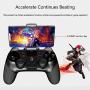 IPEGA PG-9156 Mobile Game Controller+2.4G Wireless Gamepad Trigger Pubg Controller Mobile Joystick for Suitable for Android/iOS Mobile Tablet, Win 7/8/10 PC, Smart TV