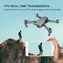 NEHEME NH525 Foldable Drones with 720P HD Camera for Adults, RC Quadcopter WiFi FPV Live Video, Altitude Hold, Headless Mode, One Key Take Off for Kids or Beginners with 2 Batteries 22mins NEHEME NH525 Foldable Drones with 720P HD Camera for Adults, RC Quadcopter WiFi FPV Live Video, Altitude Hold, Headless Mode, One Key Take Off for Kids or Beginners with 2 Batteries 22mins