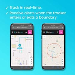 Spytec GL300 GPS Tracker for Vehicle, Car, Truck, RV, Equipment, Mini Hidden Tracking Device for Kids and Seniors, Use with Smartphone and Track Targets Real-Time Location on 4G LTE Network