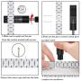 STIROLL Thin Replacement Band Compatible for Apple Watch 38mm 40mm 42mm 44mm, Stainless Steel Metal Wristband Women Men for iWatch 5/4/3/2/1 (Silver, 38mm/40mm)