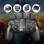 Mocoe Mobile Game Controller, Bluetooth & 2.4G Wireless Gamepad, Gaming Joystick Suitable for iPhone/iOS/Android/PC/PS4, for Most Popular Game(PUBG/Fortnite/Call of Duty) Gaming Grip Mocoe Mobile Game Controller, Bluetooth & 2.4G Wireless Gamepad, Gaming Joystick Suitable for iPhone/iOS/Android/PC/PS4, for Most Popular Game(PUBG/Fortnite/Call of Duty) Gaming Grip