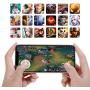 PEIPU Joystick for iPhone iPad Android Mobile Phone Gaming Controller