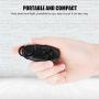 Wireless Gamepad Bluetooth Remote Controller Selfie Camera Shutter Wireless Mouse Gamepad 3D VR Glasses Remote Control for iPhone Android PC TV Box (Black)