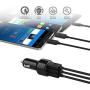 AUKEY USB Car Charger, 42W Quick Charge 3.0 Car Charger for iPhone 11/11 Pro/Xs/Max/XR, iPad Pro, Samsung Galaxy Note10+ and More