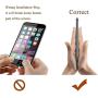 Screen Replacement for iPhone 8 Plus White 5.5 inch 3D Touch LCD Screen Digitizer Replacement Frame Display Assembly Set with Repair Tool Kit (iPhone 8 Plus Screen, White)