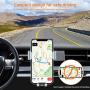 VANMASS Wireless Car Charger Mount, Automatic Clamping Gravity Sensor Car Phone Mount, 10W 7.5W Qi Fast Charging Air Vent Phone Holder Compatible with S10 S9 Note 10 9, Phone 11 Pro Max Xs XR X 8