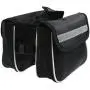 Rukey Front Frame Top Tube Bracket Bicycle Bike Saddle Bag Pouch Bilateral Side Packs with Mobile Phone Pouch for Mountain Bicycle Cycling (Medium) Rukey Front Frame Top Tube Bracket Bicycle Bike Saddle Bag Pouch Bilateral Side Packs with Mobile Phone Pouch for Mountain Bicycle Cycling (Medium)