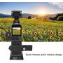 Extension Module for Osmo Pocket, iKNOWTECH Extension Module Multi-Function Handheld Gimbal Expansion Connector Adapter Bracket Compatible with OSMO Pocket