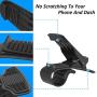 Car Drift Phone Clip, Non-Slip Dashboard Cell Phone Holder Mounted for GPS Navigation Compatible for iPhone 11/11Pro/Xs/Xr/X/8 Plus/8/7/6, Galaxy Note 9/8 S8/S9/S10 Plus J7 J3, Pixel 3 XL and More