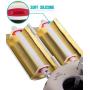 TOZO Antenna Signal Range Booster Parabolic Foldable for DJI Phantom 4 / Phantom 3 Professional/Advanced Inspire 1/2 Controller Transmitter Signal for Extended Extend [Gold]
