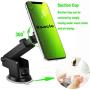 KSACLE Car Phone Mount, Phone Holder Pop Car Mount Air Vent Out Stand Car Mount, Universal Phone Holder for Car, 360 Degrees Dashboard Desk Wall Bracket for GPS Navigation and Any Smartphones