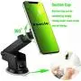 KSACLE Car Phone Mount, Phone Holder Pop Car Mount Air Vent Out Stand Car Mount, Universal Phone Holder for Car, 360 Degrees Dashboard Desk Wall Bracket for GPS Navigation and Any Smartphones KSACLE Car Phone Mount, Phone Holder Pop Car Mount Air Vent Out Stand Car Mount, Universal Phone Holder for Car, 360 Degrees Dashboard Desk Wall Bracket for GPS Navigation and Any Smartphones