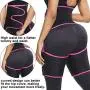 SCOBUTY Thigh Trimmer, Waist Trainer, High Waist and Thigh Trimmer, 3 in 1 Weight Loss Butt Lifter Waist Trainer Shaping Slimming Support, Hips Belt Trimmer Body Shaper (Pink) SCOBUTY Thigh Trimmer, Waist Trainer, High Waist and Thigh Trimmer, 3 in 1 Weight Loss Butt Lifter Waist Trainer Shaping Slimming Support, Hips Belt Trimmer Body Shaper (Pink)