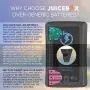 Juicebox V-Mount Battery and Charger (95 Watt Hour) Juicebox V-Mount Battery and Charger (95 Watt Hour)