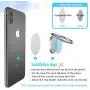 Phone Ring Holder, Lamicall Finger Ring Stand : Universal Cell Phone Cradle Kickstand Compatible with iPhone Xs Max XR X 8 7 6 6s Plus 5s, Galaxy S8 S7 S6, All Android Smartphone - Silver - 02