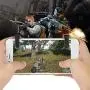 1 Pair S9 Gaming Trigger Phone Game Mobile Controller Gamepad W/Touch Control Press Button for Android iOS Control 1 Pair S9 Gaming Trigger Phone Game Mobile Controller Gamepad W/Touch Control Press Button for Android iOS Control