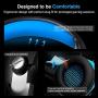 Gaming Headset for PS4, PC, Xbox One Controller, Muzili 7.1 Surround Stereo Sound Over Ear USB Game Headphones with Noise Cancelling mic Compatible with Nintendo Switch, Mac, Tablets, Smartphones