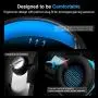 Gaming Headset for PS4, PC, Xbox One Controller, Muzili 7.1 Surround Stereo Sound Over Ear USB Game Headphones with Noise Cancelling mic Compatible with Nintendo Switch, Mac, Tablets, Smartphones