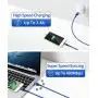 iPhone Charger Cable 6ft, JSAUX [Upgarded C89 Apple MFi Certified] Lightning Cable Nylon Braided USB Fast Charging Cord Compatible with iPhone 11 Xs Max X XR 8 7 6s 6 Plus SE 5 5s, iPad, iPod (Blue)