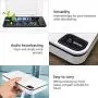 Cell Phone Soap, Smartphone Soap Cleaner Portable Mobile Phone Soap Cleaner with Wireless Charger and Aromatherapy Function for iPhone Samsung Android Phones Toothbrush Watch Cards Cell Phone Soap, Smartphone Soap Cleaner Portable Mobile Phone Soap Cleaner with Wireless Charger and Aromatherapy Function for iPhone Samsung Android Phones Toothbrush Watch Cards