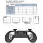 GameSir G4s Bluetooth Wireless Gaming Controller for Android/Windows/VR (Renewed)