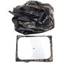 Movo Photo THB01 Camouflage Camera Lens Bean Bag with Head Mounting Plate - Mossy Oak (Junior)
