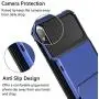 Vofolen Case for iPhone Xs Max Case Wallet ID Slot Credit Card Holder Scratch Resistant Dual Layer Protective Bumper Rugged TPU Rubber Armor Hard Shell Case Cover for iPhone Xs Max 10S Max (Navy) Vofolen Case for iPhone Xs Max Case Wallet ID Slot Credit Card Holder Scratch Resistant Dual Layer Protective Bumper Rugged TPU Rubber Armor Hard Shell Case Cover for iPhone Xs Max 10S Max (Navy)