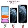 JETech Silicone Case for Apple iPhone 11 (2019) 6.1-Inch, Silky-Soft Touch Full-Body Protective Case, Shockproof Cover with Microfiber Lining (Red)
