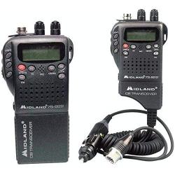 Midland Radio 75-822 Portable Mobile CB Radio, Large LCD Display, Keypad Lock, Plug and Play, Rugged Construction, Up To 40 Channels