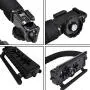 Walway C Shape Handle Grip Stabilizer Low Position Shooting System with Hot-Shoe Mount for GoPro DSLR Camera Camcorder Walway C Shape Handle Grip Stabilizer Low Position Shooting System with Hot-Shoe Mount for GoPro DSLR Camera Camcorder