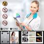 EMF Protection Anti Radiation Shield Sticker for Cell Phone/iPhone/WiFi/Laptop-All Devices, 99% EMR/EMF Protection|Negative Ion|Anti Radiation Shield|EMF Blocker Neutralizer -30 Pack Bundle Deal!