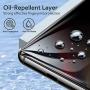Galaxy S10 Privacy Screen Protector, AYCFIYING Tempered Glass Anti Glare/Spy Anti-Scratch No Bubble 9H Hardness 3D Touch Compatible with Samsung Galaxy S10