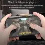 Volwco Mobile Game Controller Case for iPhone Xs Max, Phone Cover with Bluetooth for PUBG L1R1 Trigger Joystick Gamepad Grip Remote (iPhone 7P/8P) Volwco Mobile Game Controller Case for iPhone Xs Max, Phone Cover with Bluetooth for PUBG L1R1 Trigger Joystick Gamepad Grip Remote (iPhone 7P/8P)