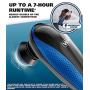 Wahl Model 4232 Lithium Ion Deep Tissue Cordless Percussion Therapeutic Handheld Massager for Muscle, Back, Neck, Shoulder, Full Body Pain Relief – Use at Home, Car, Office, or Travel