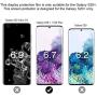 [2 Pack] Galaxy S20 Plus Screen Protector Tempered Glass Include a Camera Lens Protector,Glass Screen Protector with 3D Curved HD Clear Full Coverage for Samsung Galaxy S20 Plus