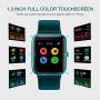 UMIDIGI Smart Watch Uwatch3 Fitness Tracker, Smart Watch for Android Phones, Activity Tracker Smartwatch for Women Men Kids, with Sleep Monitor All-Day Heart Rate 5ATM Waterproof