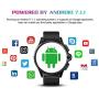 KOSPET Android Smart Watch for Men, Face Unlock Phone Watch with 1.6" Full Touch Screen, 4G LTE Smartwatch with 1260mAh Battery, GPS Sport Watch with Heart Rate Monitor & Dual Camera, 3G RAM+32G ROM