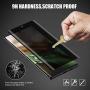 Galaxy Note 10 Plus Privacy Screen Protector, Frozen ic 3D Curved [2020 Upgrade Version] Anti-spy Tempered Glass Screen Film 9H Hardness Anti-Scratch Anti-Peep Shield,For Samsung Galaxy Note 10 Plus