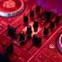 Numark Party Mix | Complete DJ Controller Set for Serato DJ with 2 Decks, Party Lights, Headphone Output, Performance Pads and Crossfader / Mixer Numark Party Mix | Complete DJ Controller Set for Serato DJ with 2 Decks, Party Lights, Headphone Output, Performance Pads and Crossfader / Mixer